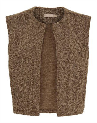 MDCCapella Strik Vest - Camello